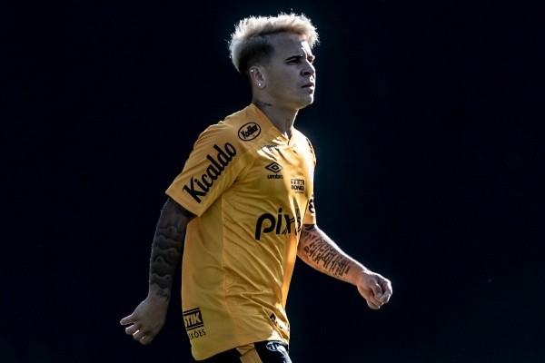 Foto: Ivan Storti/Santos FC – Soteldo já deu assistência em seu retorno ao Santos e pessoas dizem que atacante está com “brilho” nos olhos