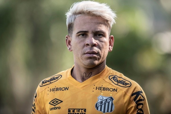 Foto: Flickr Oficial Santos FC/Ivan Storti – Soteldo