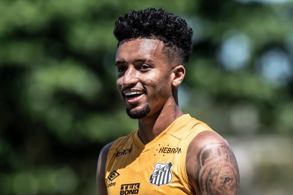 Foto: Ivan Storti/Santos FC – Bruno Oliveira jogou pouco e não convenceu no Santos