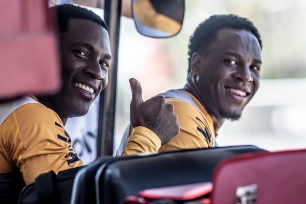 Foto: Ivan Srorti/Santos FC – Angulo e Julio não convenceram no Santos e devem sair em dezembro