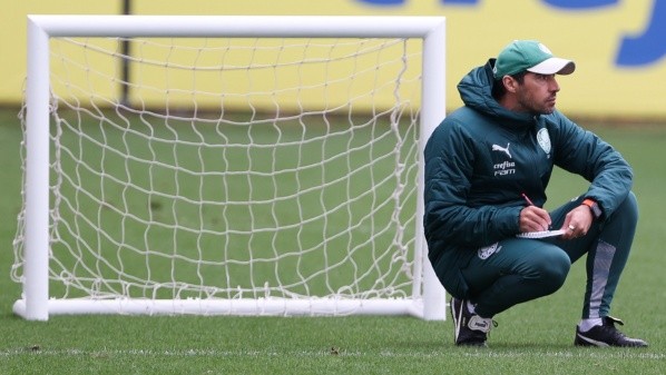 Abel Ferreira prepara o Palestra na Academia, visando o duelo contra o Athletico-PR pela Libertadores – Foto:Fabio Menotti
