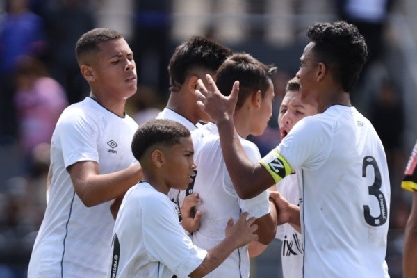 Foto: Pedro Ernesto Guerra Azevedo/Santos FC – Peixe venceu por 4 a 0