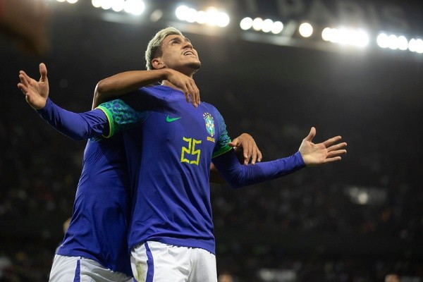 Divulgação: Lucas Figueiredo/CBF – Pedro é o reserva de Richarlison na Seleção