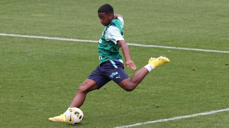 Para Luxembrugo, Endrick será o melhor jogador do mundo em breve. Foto: César Greco