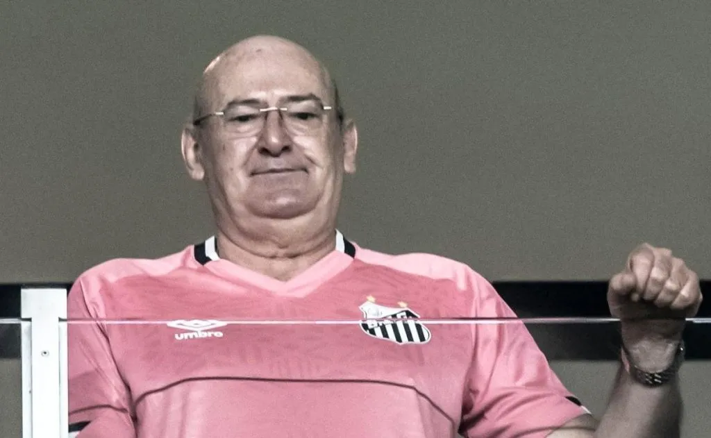 Andrés Rueda - Foto: Ivan Storti/Santos FC.