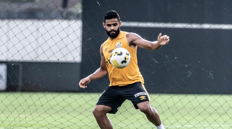Felipe Jonatan terá mais uma chance no Santos. Foto:Ivan Storti/ Santos