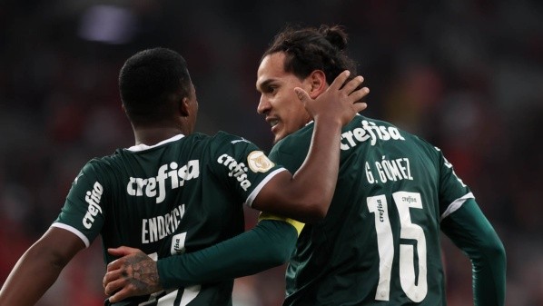 Foto: Cesar Greco – Gómez já havia avisado Abel sobre qualidade de Endrick nos treinos no Palmeiras