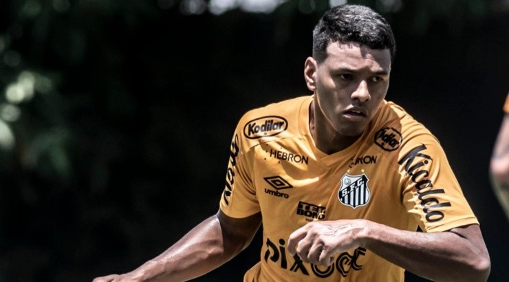 Foto: Ivan Storti/Santos FC/Divulgação - Tailson: jovem nunca se firmou entre os profissionais do Santos