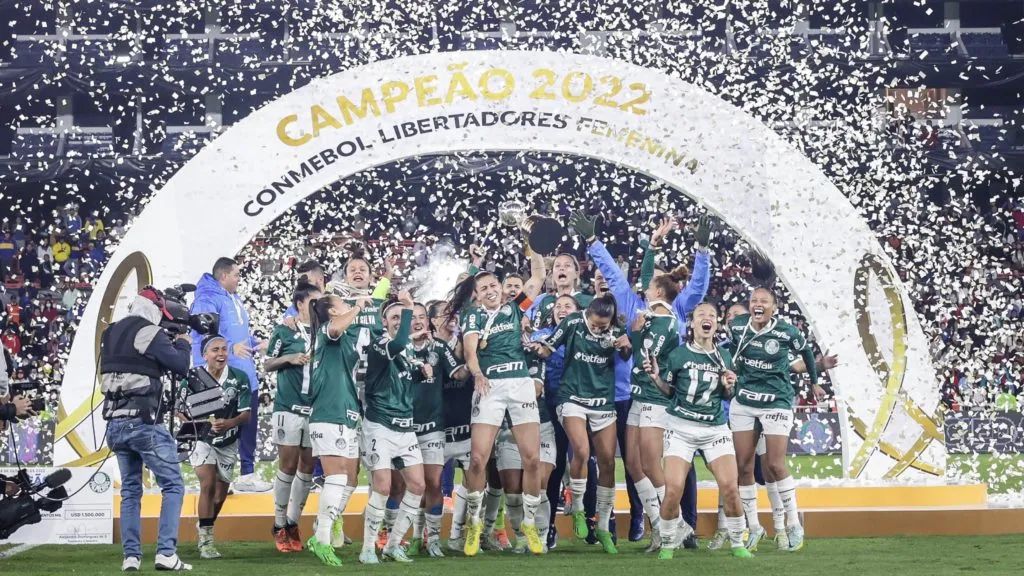 Palmeiras campeão da Libertadores Feminina em 2022