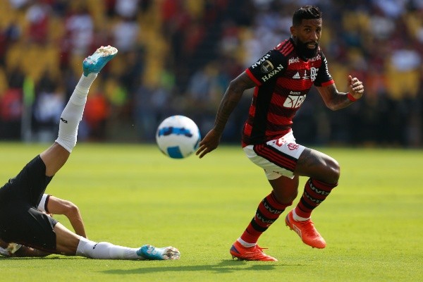 Fotos: Gilvan de Souza/Flamengo – Rodinei deixou marcas ao sair no Flamengo