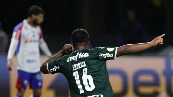 (Foto: Cesar Greco/Palmeiras/by Canon) – Endrick foi convocado para a Seleção Sub-20 para Sul-Americano
