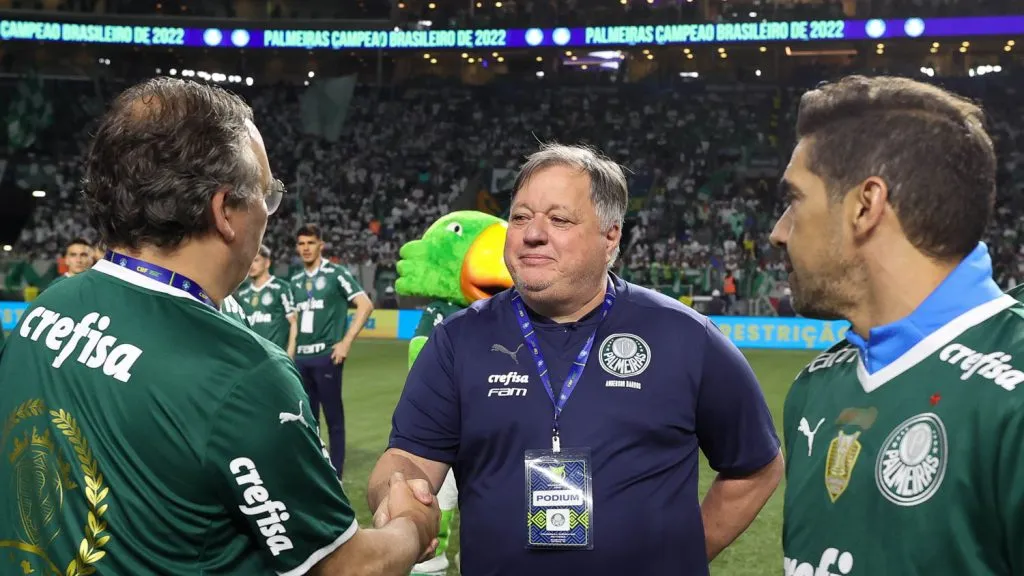 Anderson Barros, diretor do Palmeiras - Foto: Divulgação Flickr Palmeiras/Cesar Greco 