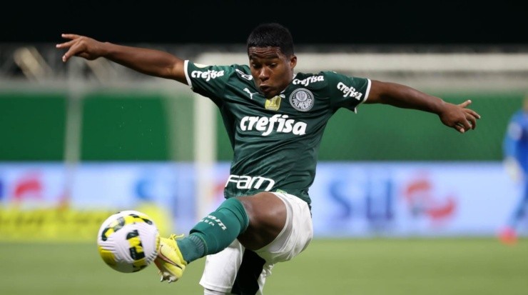 Foto: Cesar Greco/Palmeiras/Divulgação - Endrick: jovem foi negociado com o Real Madrid