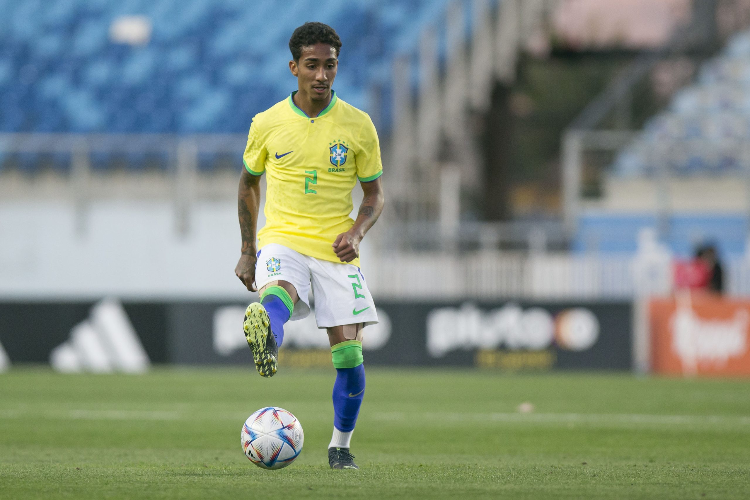 Foto: Adriano Fontes/CBF – Arthur passou pelo Flamengo
