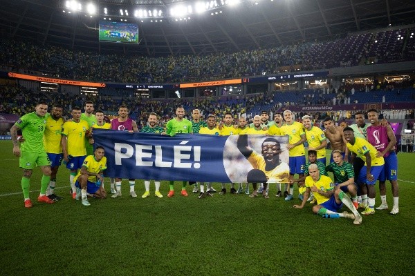 Divulgação: Lucas Figueiredo/CBF – O Rei Pelé recebe homenagens ao redor do Mundo