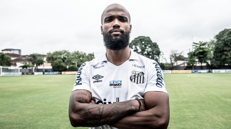 Foto: Ivan Storti/Santos FC/Divulgação - O zagueiro está confiante para superar a desconfiança da torcida