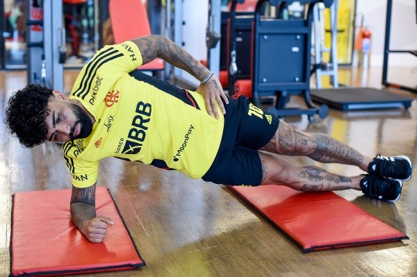 Foto: Flickr Oficial CR Flamengo/Marcelo Cortes – Gabigol