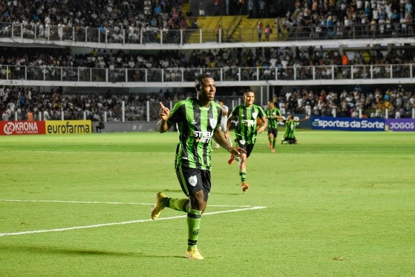 Foto: Tereza Horta / América – Luan Campos defendeu o Palmeiras no passado