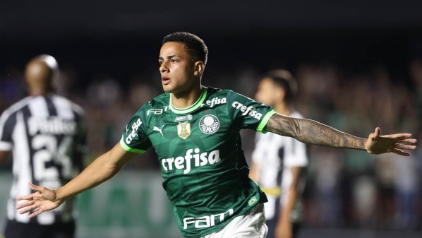 Foto: Cesar Greco/Palmeiras/by Canon – Giovani vem tendo oportunidades no time de Abel durante o Campeonato Paulista