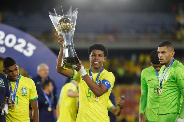 Foto: Rafael Ribeiro / CBF – Andrey Santos já tem passagem comprada