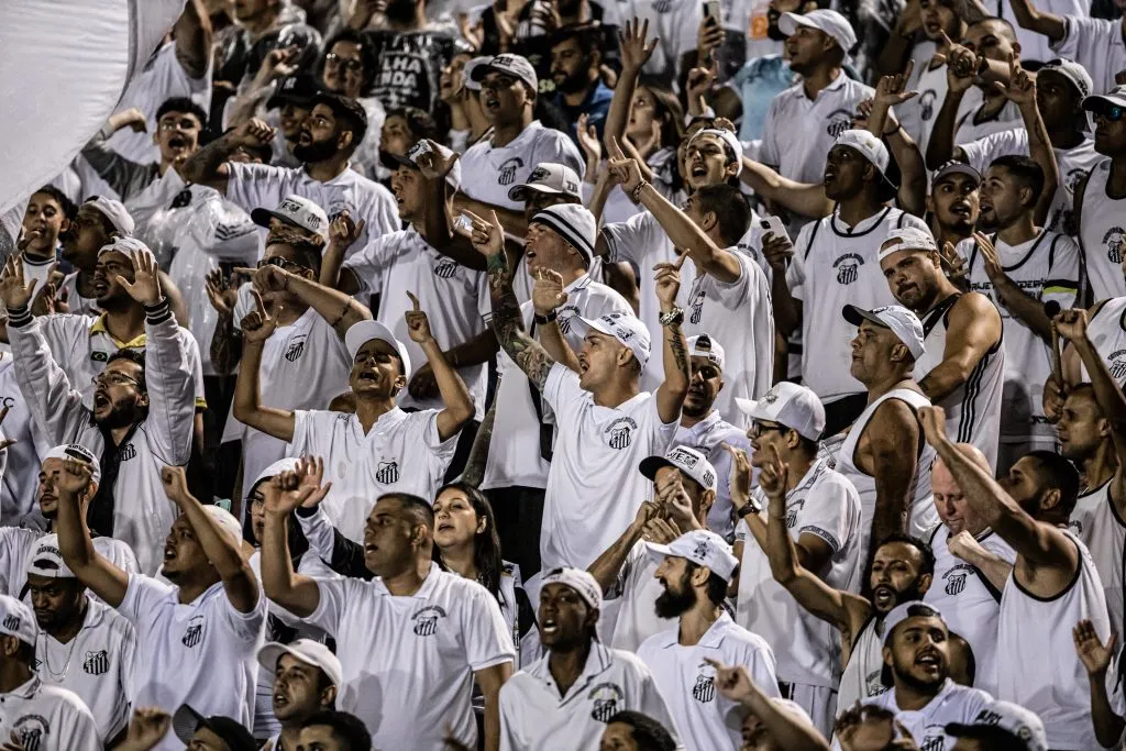 Foto: Raul Baretta/Santos – Torcida do rival está incomodada com o momento do time.
