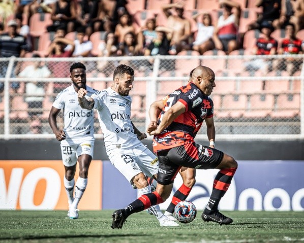 Foto: Raul Baretta/AGIF – Santos foi eliminado no Paulistão