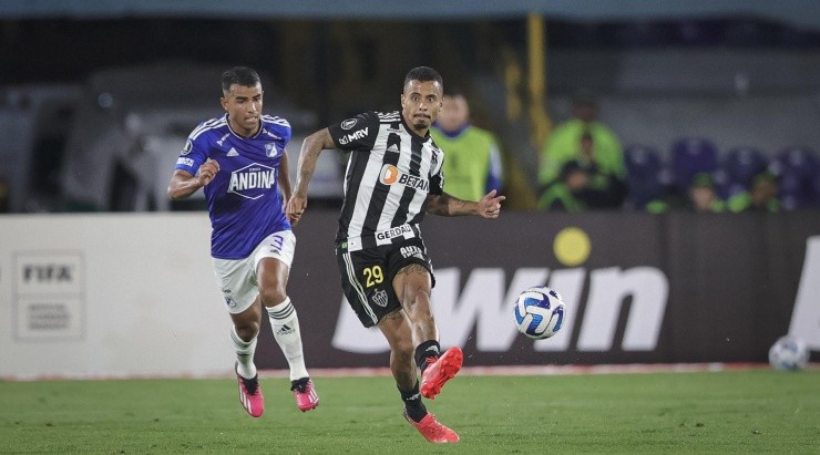Foto: Pedro Souza / Atlético / Divulgação - O volante tem sido titular do Atlético-MG