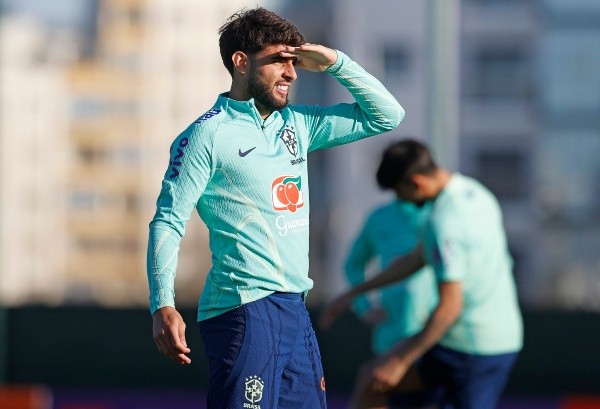 Foto: (Rafael Ribeiro/CBF) - Destaque do Timão, Yuri Alberto está a serviço da Seleção Brasileira para o amistoso contra o Marrocos
