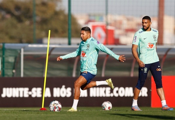 Foto: Rafael Ribeiro/CBF – Rony foi convocado pela 1ª vez para a Seleção Brasileira principal