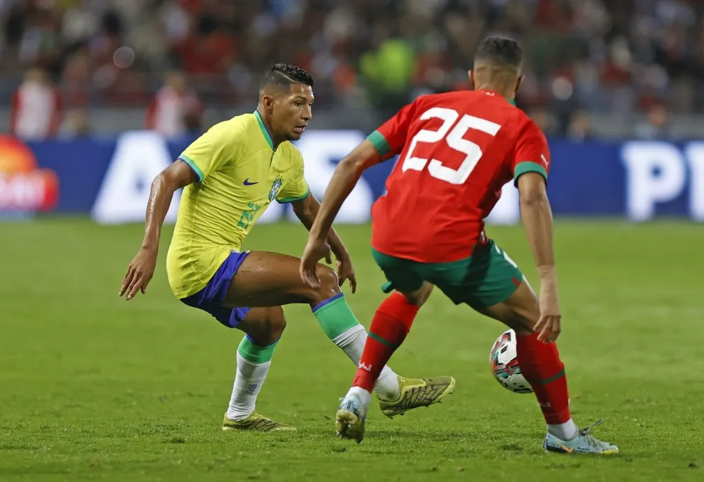 Foto: Rafael Ribeiro/CBF – Raphael Veiga volta à Seleção