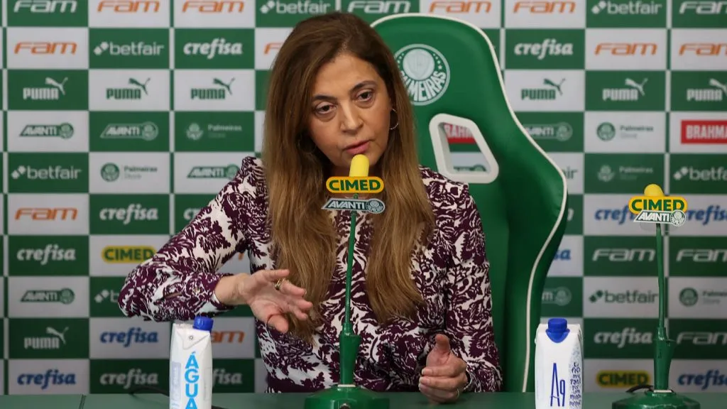 Leila agiu nos bastidores para que Hulk jogasse contra o Flamengo. Foto: César Greco- Palmeiras- Flickr Oficial