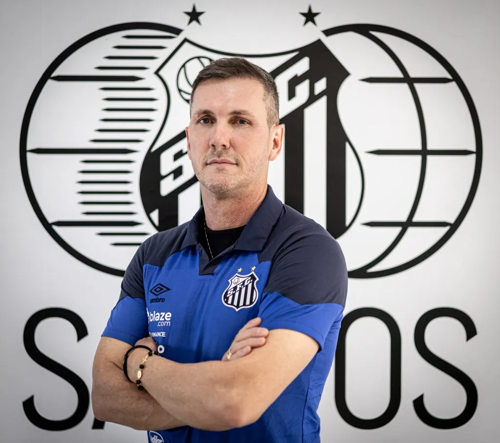 Pauto Turra afastou Soteldo quando treinava o Peixe – Foto: Flickr Oficial Santos Futebol Clube