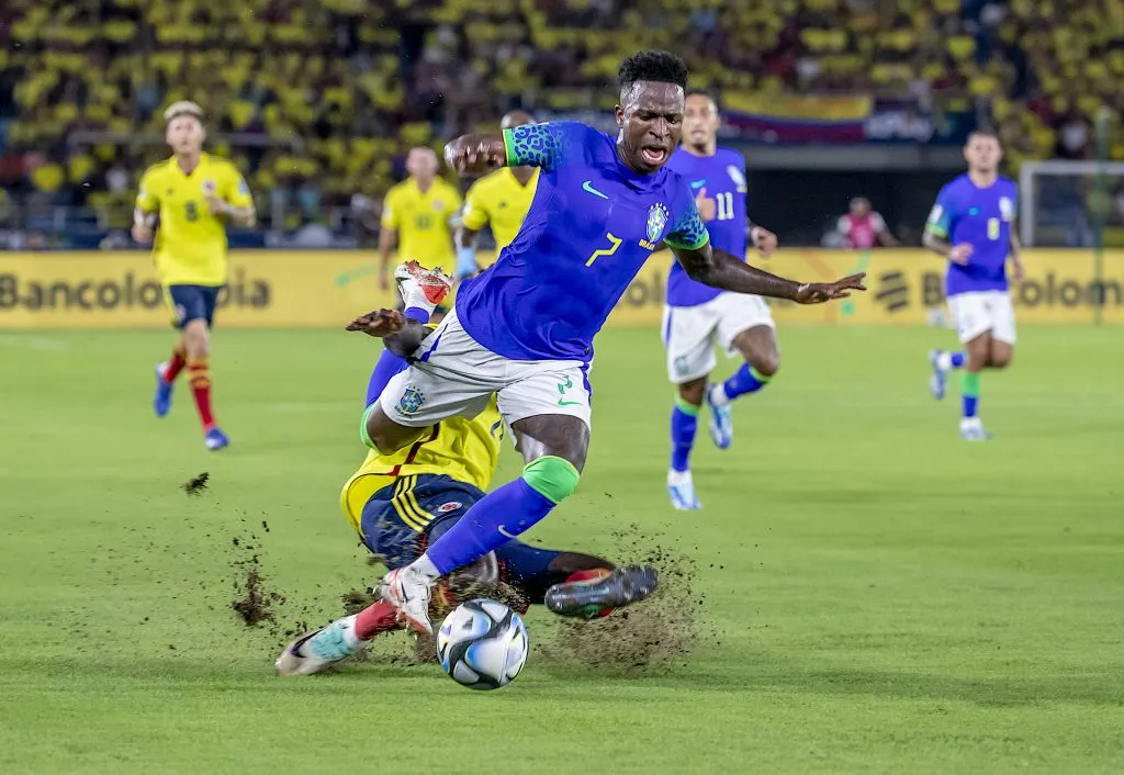 Fotos : Staff Images / CBF – Vinícius Júnior desfalca Seleção Brasileira
