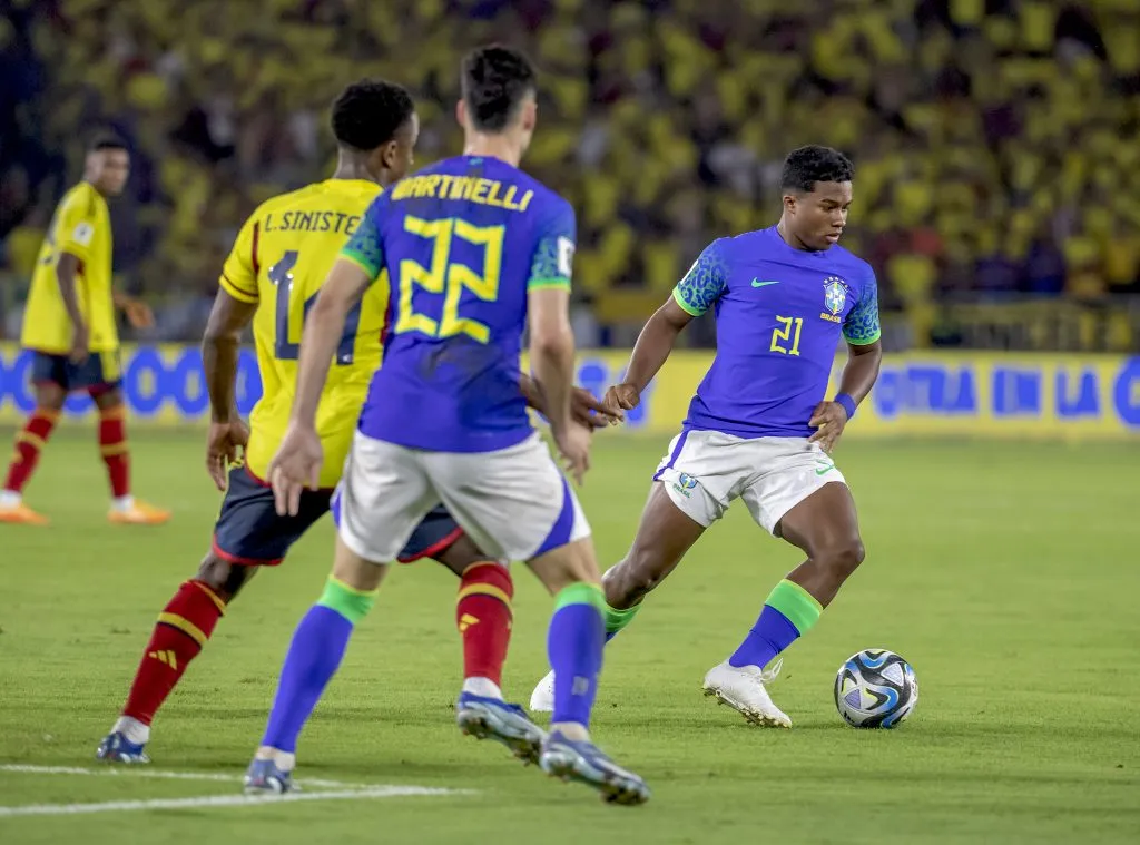 Fotos : Staff Images / CBF – Endrick quase foi para o PSG