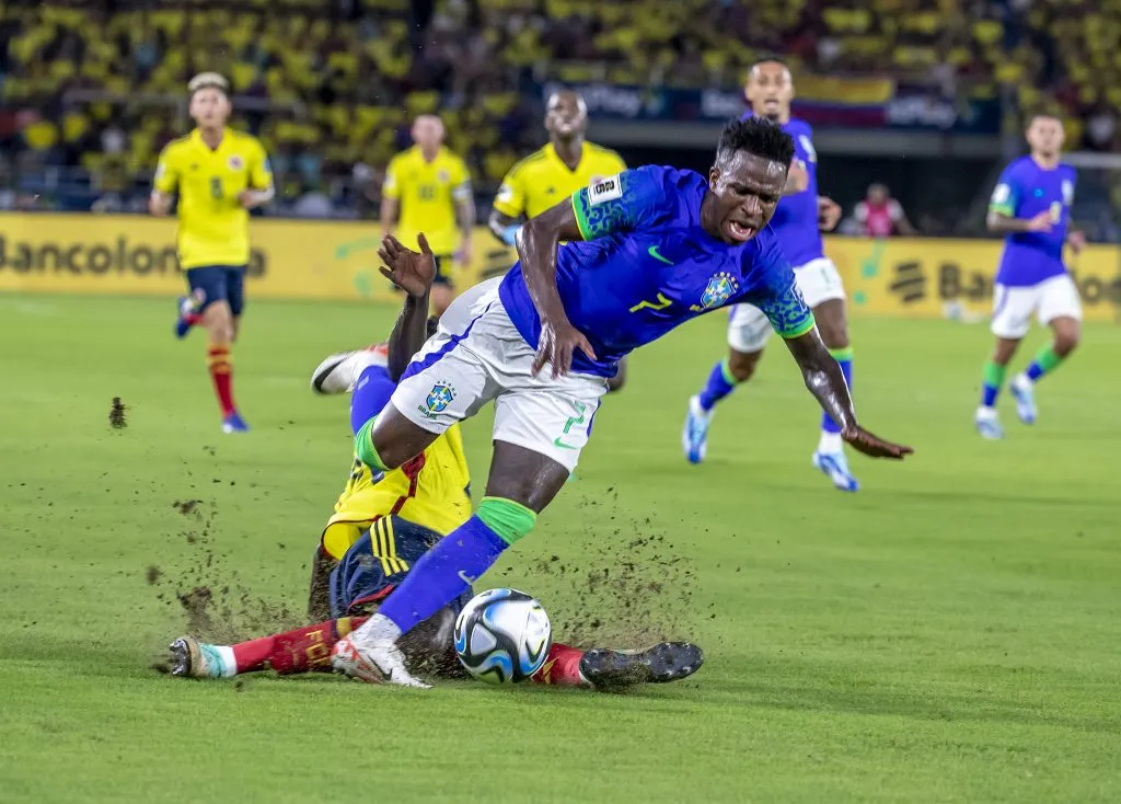 Eliminatórias 2026 – Colombia vs Brasil. Staff Images / CBF