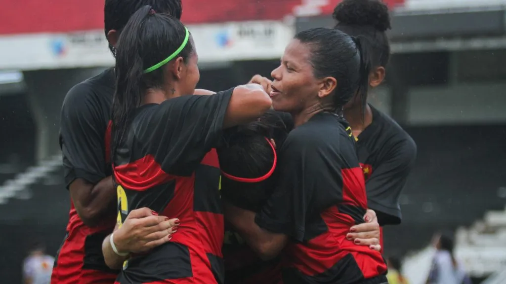 Jogadoras do Sport