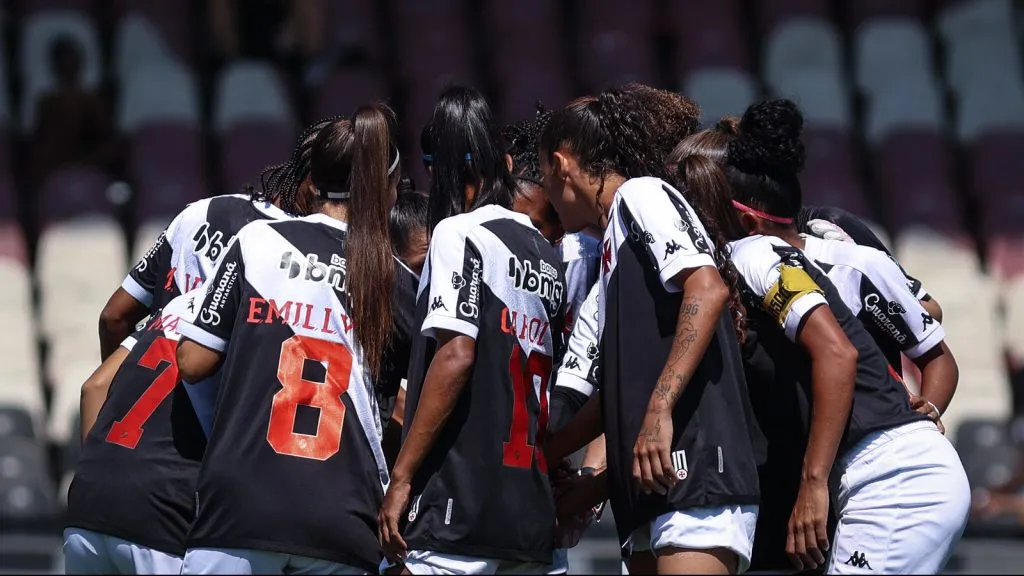 Jogadoras do Vasco