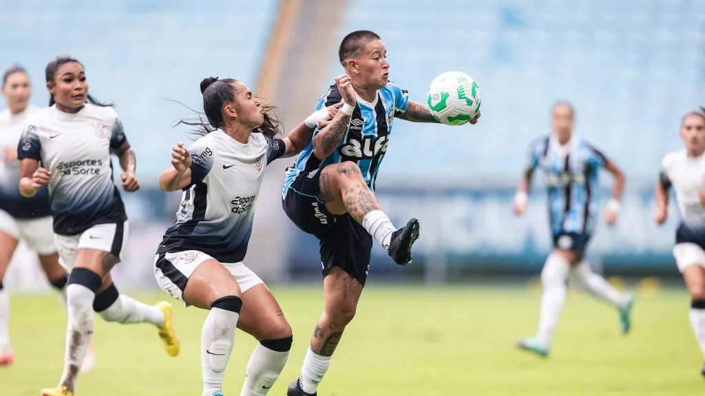 Yamila Rodríguez jogadora do Grêmio