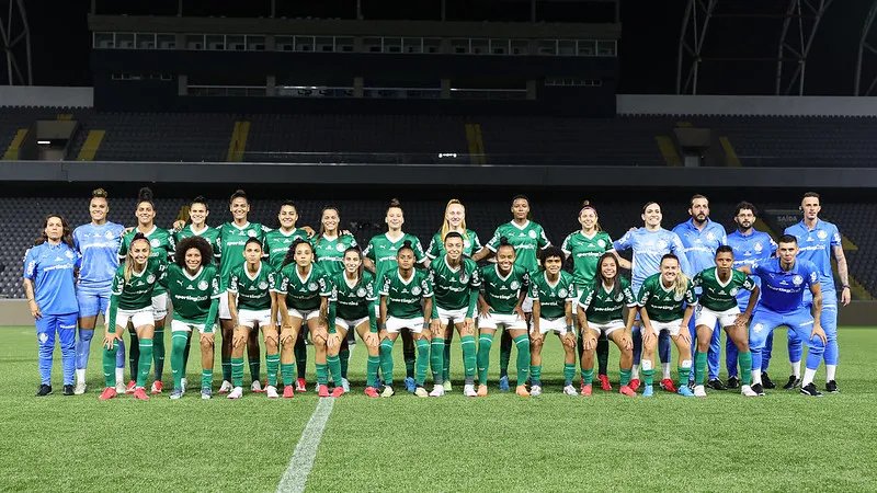 Elenco feminino profissional do Palmeiras