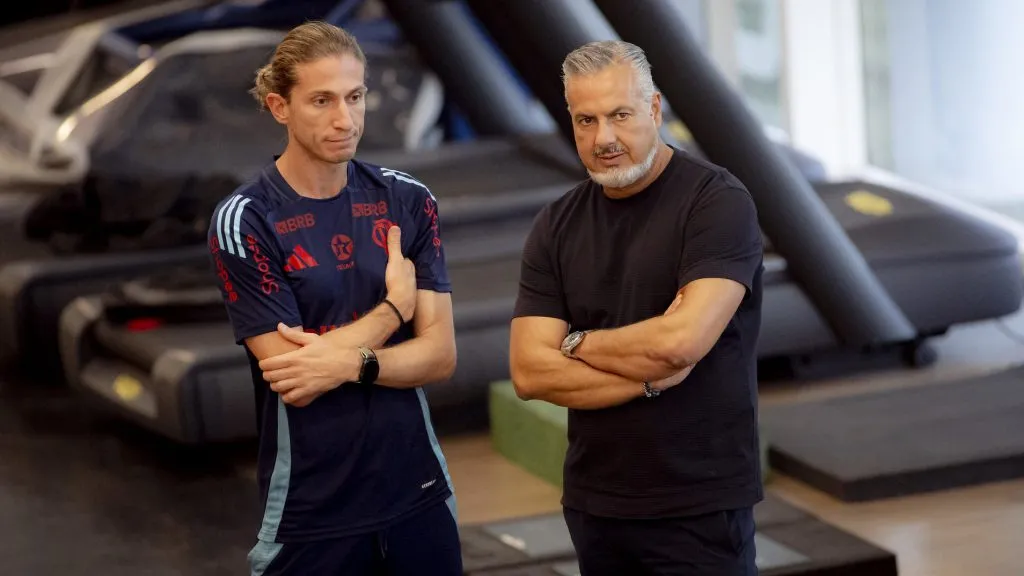 José Boto e Filipe Luís