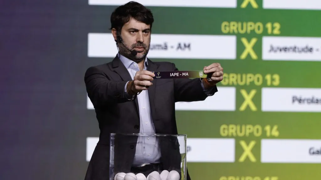 Sorteio da CBF sobre a Copa do Brasil Feminina de 2025