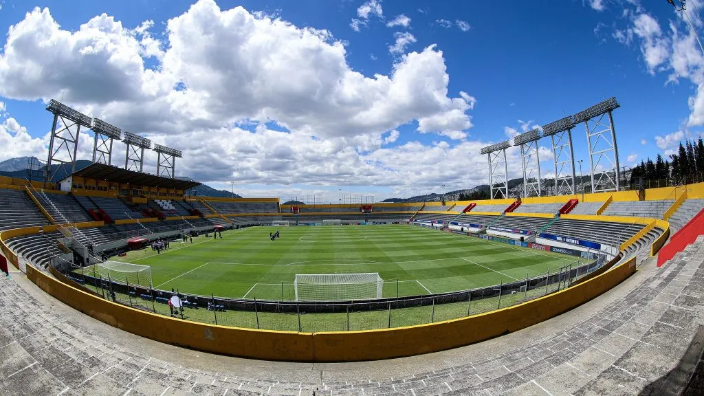 Estádio Gonzalo Pozo Ripalda em Quito