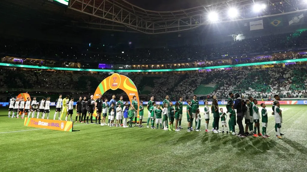 Allianz Parque deverá estar lotado neste sábado para Palmeiras x Juventude – Foto: Cesar Greco/Palmeiras/by Canon