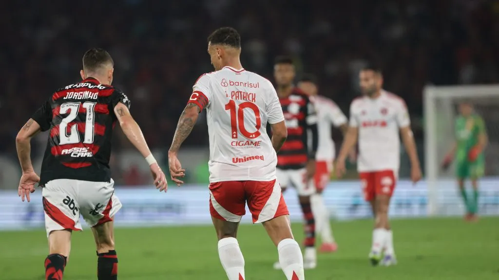 Equipes duelaram pela Libertadores na noite de ontem (13). Foto: Ricardo Duarte/SCI