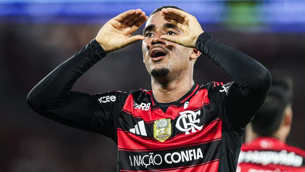 Samuel Lino deve ser titular no flamengo diante do Sport – Fotos; Gilvan de Souza/Flamengo
