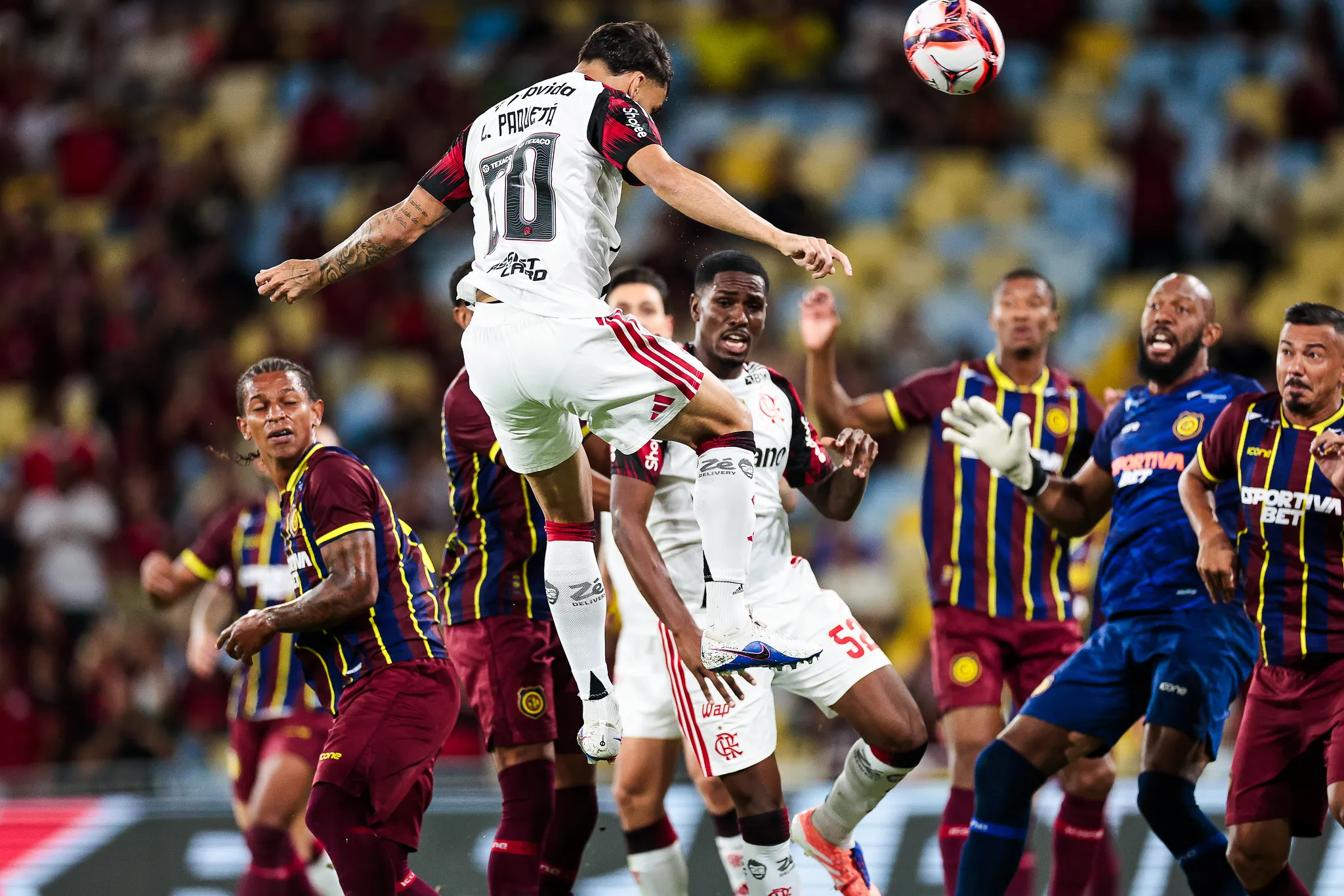 Lucas Paquetá em Madureira x Flamengo. Fotos: Gilvan de Souza/Flamengo