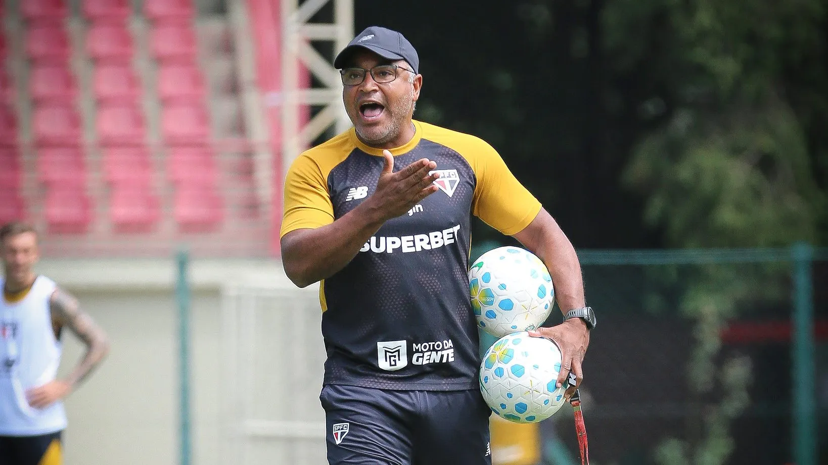 Roger Machado treina o Tricolor para a sequência da temporada, visando o duelo contra o Inter – Foto: Erico Leonan / São Paulo FC