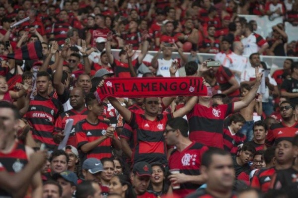 Armando Paiva/AGIF/Lancepress/ Torcida do Flamengo escuta Gabigol e promete fazer um 'inferno' nas arquibancadas do Maracanã contra o Atlético-MG. 