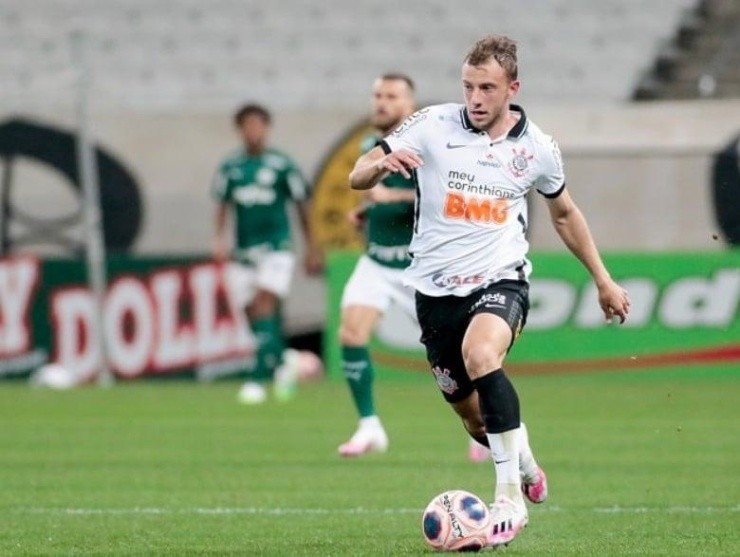 Foto: Reprodução/SCCP – Carlos Augusto atuando no Timão