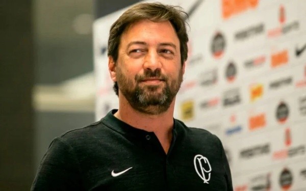 Foto: Corinthians – Presidente do Corinthians Duílio Monteiro Alves